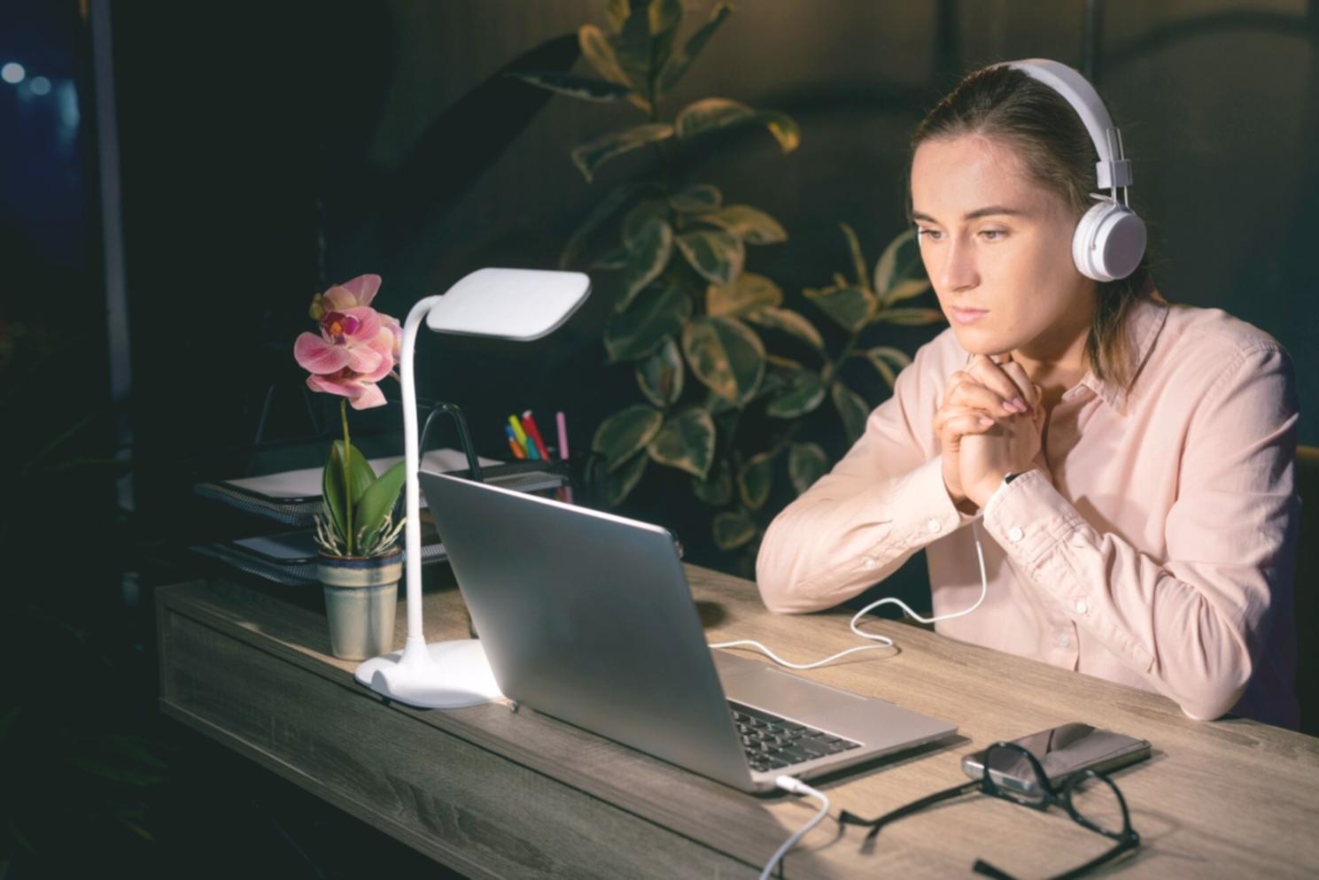Professional reviewing financial strategies and behavioral patterns