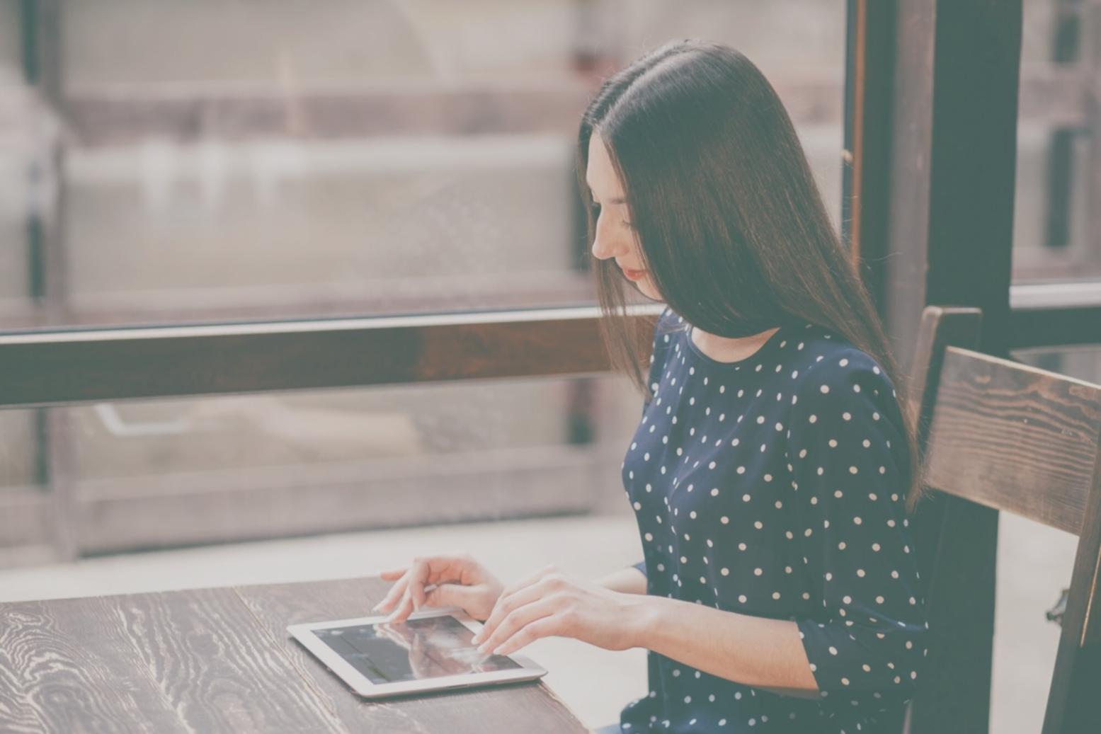 Financial planning workspace with behavioral insights