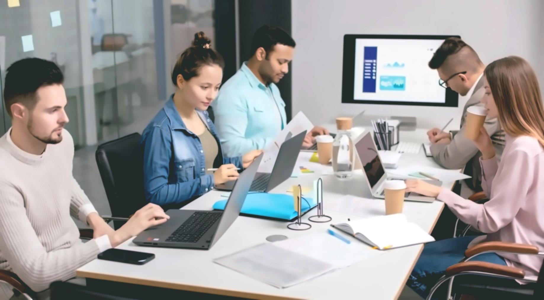 Financial planning workspace with notebooks and analysis tools